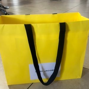 Marc jacobs gift bag (large) and wrapping